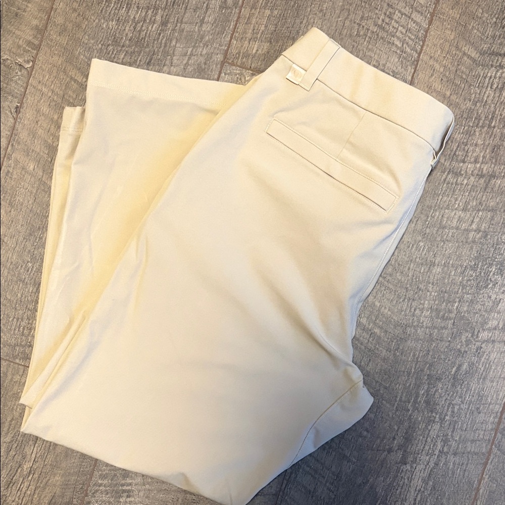 Lululemon Athletica Cream Chinos